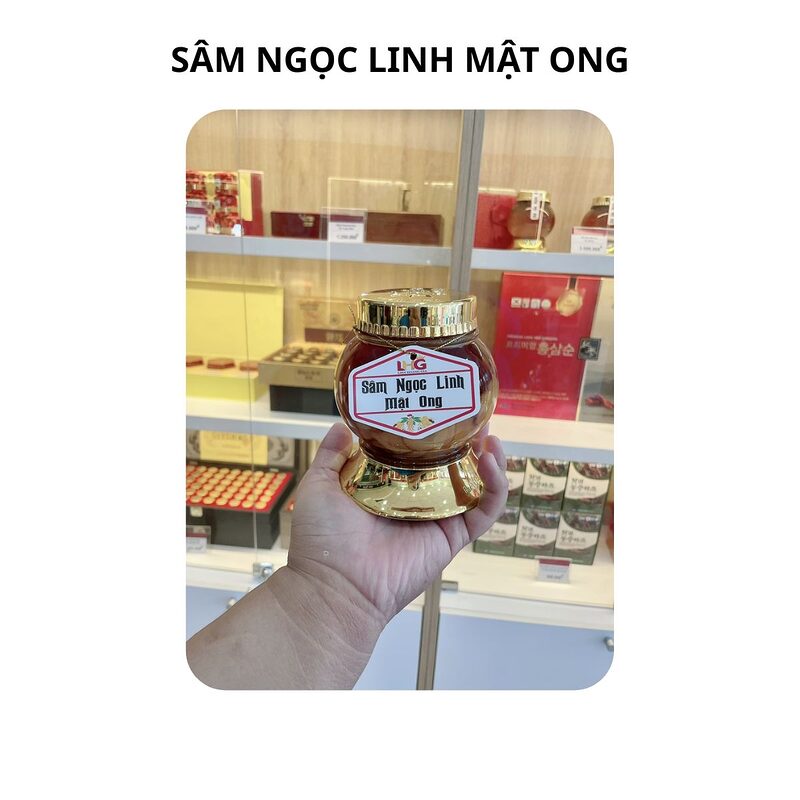 Sâm Ngọc Linh Mật Ong Tinh Chất Vàng 6