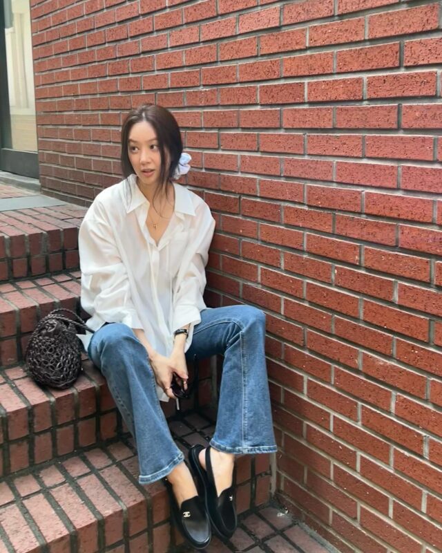 Quá mê style tối giản của nữ diễn viên Hàn Quốc 44 tuổi qua me style toi gian cua nu dien vien han quoc 44 tuoi