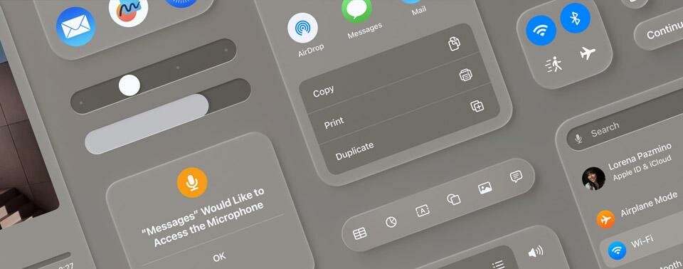 Apple sắp "lột xác" toàn diện iOS, macOS và tất cả hệ điều hành với "Solarium" tại WWDC 2025, tập trung vào thiết kế thay vì AI? 1 Apple sắp "lột xác" toàn diện iOS, macOS và tất cả hệ điều hành với "Solarium" tại WWDC 2025, tập trung vào thiết kế thay vì AI?