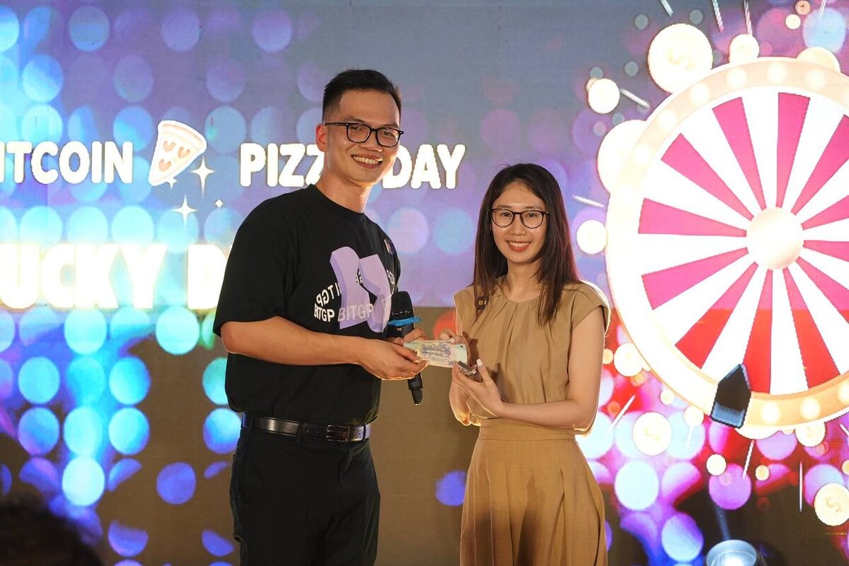 BITGP Đồng Hành Cùng Hiệp hội Blockchain Việt Nam tổ chức Pizza Day 2025: Tôn Vinh Tinh Thần Khởi Nguồn của Blockchain 2 BITGP Đồng Hành Cùng Hiệp hội Blockchain Việt Nam tổ chức Pizza Day 2025: Tôn Vinh Tinh Thần Khởi Nguồn của Blockchain