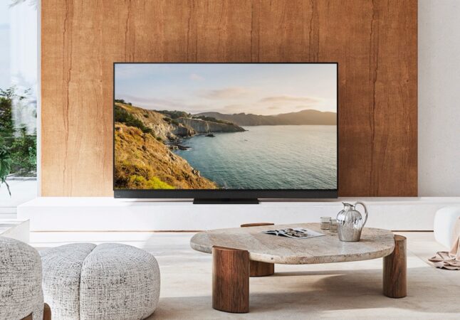 Chi tiết TV OLED siêu sáng của Panasonic giá gần 100 triệu đồng, thiết kế lột xác, chip AI xử lý hình ảnh 1 Chi tiết TV OLED siêu sáng của Panasonic giá gần 100 triệu đồng, thiết kế lột xác, chip AI xử lý hình ảnh chi tiet tv oled sieu sang cua panasonic gia gan 100 trieu dong thiet ke lot xac chip ai xu ly hinh anh