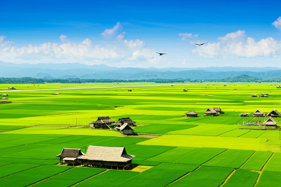 Vé Máy Bay Đi Điện Biên Giá Rẻ: Khám Phá Ngay! 1 Muong Thanh Valley in Điện Biên Phủ