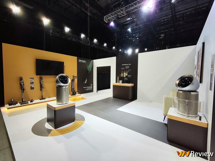 Dreame ra mắt hệ sinh thái với DREAMFOR:ALL tại Việt Nam: Đủ từ máy hút bụi AI, robot tự thay giẻ lau đến "salon tóc bỏ túi", máy lọc không khí 1 Dreame ra mắt hệ sinh thái với DREAMFOR:ALL tại Việt Nam: Đủ từ máy hút bụi AI, robot tự thay giẻ lau đến "salon tóc bỏ túi", máy lọc không khí