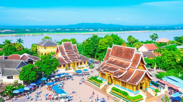 Vé máy bay Lào giá rẻ, du lịch tiết kiệm.