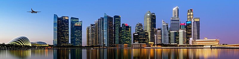 Săn vé máy bay giá rẻ đi Singapore.