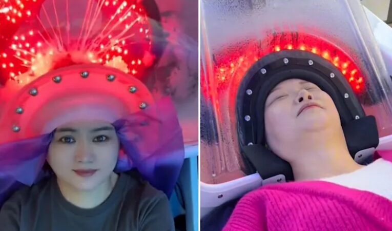 Trung Quốc đang rộ lên dịch vụ máy gội đầu robot 1 Trung Quốc đang rộ lên dịch vụ máy gội đầu robot trung quoc dang ro len dich vu may goi dau robot