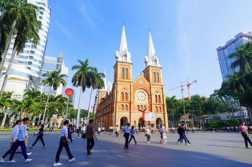 Săn Vé Máy Bay Đi Sài Gòn: Ưu Đãi Chớp Nhoáng, Khám Phá Ngay! 1 Nhà thờ Đức Bà Sài Gòn - Biểu tượng Sài Gòn