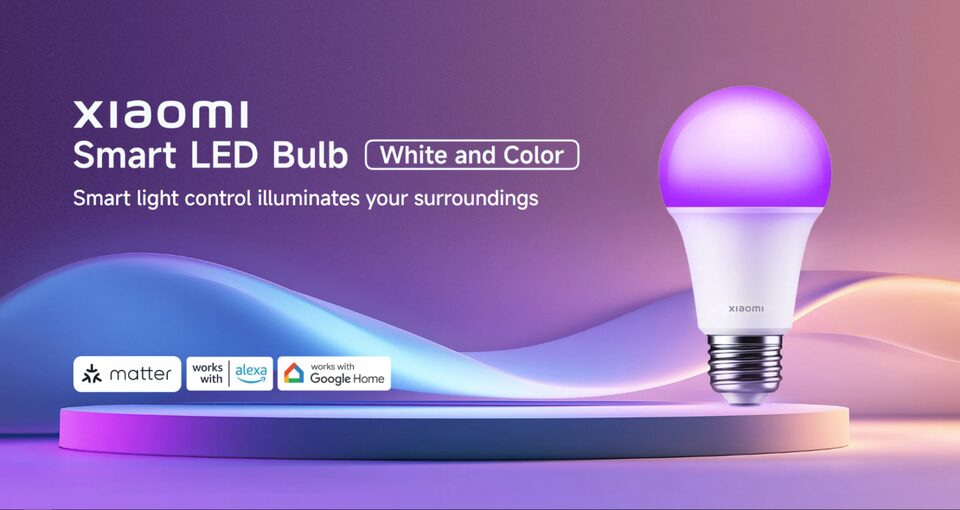 Xiaomi ra mắt bóng đèn thông minh cạnh tranh Philips 1 Xiaomi ra mắt bóng đèn thông minh cạnh tranh Philips