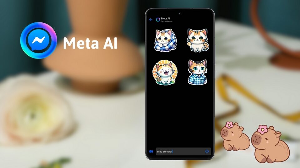 Cách tự tạo nhãn dán trên Messenger bằng AI độc đáo 1 Cách tự tạo nhãn dán trên Messenger bằng AI độc đáo