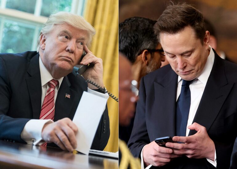 Elon Musk tuyên chiến với Trump, Tesla lao đao vì drama tỷ đô? elon musk tuyen chien voi trump tesla lao dao vi drama ty do