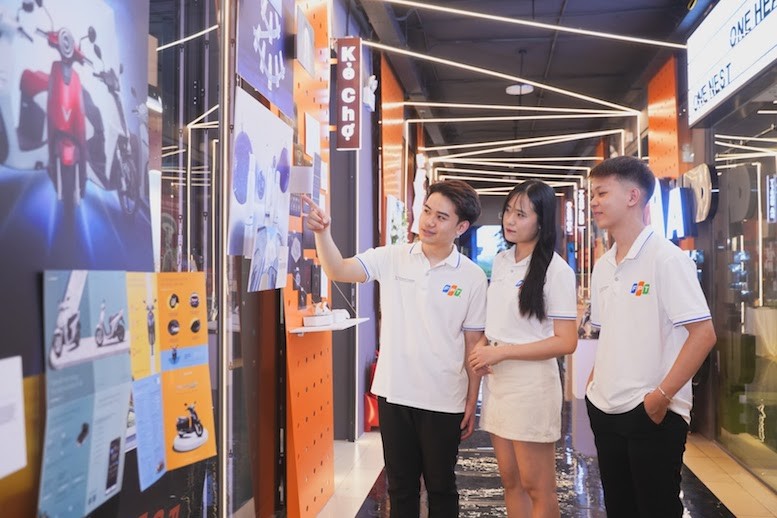 FPT ra mắt tổ hợp đào tạo công nghệ - marketing - sáng tạo chuẩn quốc tế tại Hà Nội 2 FPT ra mắt tổ hợp đào tạo công nghệ - marketing - sáng tạo chuẩn quốc tế tại Hà Nội