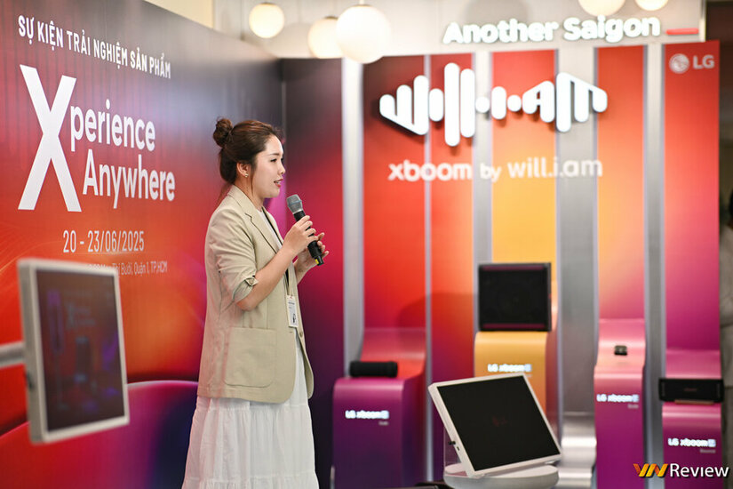 LG "khuấy đảo" thị trường Việt Nam với loa xboom AI do will.i.am tinh chỉnh và màn hình di động StanbyME 2 độc lạ 1 LG "khuấy đảo" thị trường Việt Nam với loa xboom AI do will.i