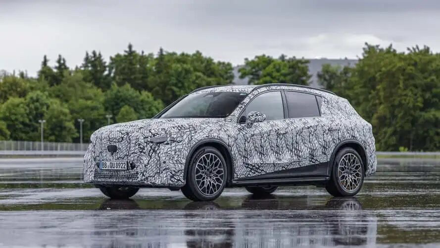 Mercedes-Benz GLC EV 2026: Trải nghiệm lái thử nguyên mẫu đặt ra một số vấn đề mercedes benz glc ev 2026 trai nghiem lai thu nguyen mau dat ra mot so van de