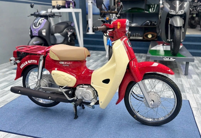 Quên Future đi, ‘huyền thoại xe số’ nhập Nhật của Honda đã về Việt Nam, xịn hơn Wave Alpha, giá mềm 1 Quên Future đi, ‘huyền thoại xe số’ nhập Nhật của Honda đã về Việt Nam, xịn hơn Wave Alpha, giá mềm