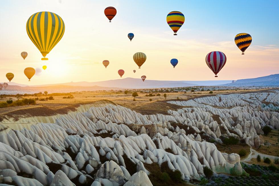 Săn Vé Máy Bay Đi Thổ Nhĩ Kỳ: Bí Quyết Giá Rẻ Không Thể Bỏ Qua! 1 Cappadocia, Turkey: Săn vé máy bay Thổ Nhĩ Kỳ.