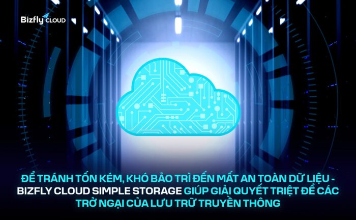 Tránh tốn kém, khó bảo trì, mất an toàn dữ liệu với Bizfly Cloud Simple Storage 2 Tránh tốn kém, khó bảo trì, mất an toàn dữ liệu với Bizfly Cloud Simple Storage