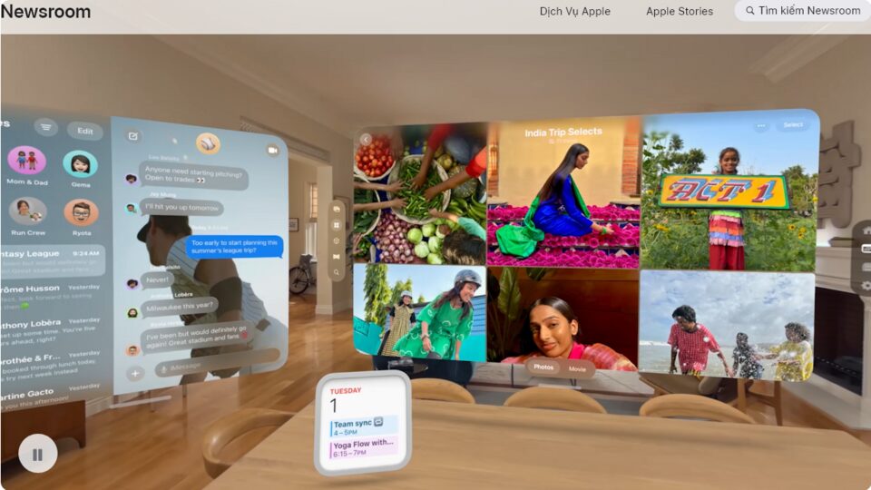 Tưởng bị Apple "bỏ rơi" nào ngờ chiếc kính gần "trăm củ" Vision Pro vẫn được lên visionOS 26: tuyên bố có tính năng Persona "thật như người" tuong bi apple bo roi nao ngo chiec kinh gan tram cu vision pro van duoc len visionos 26 tuyen bo co tinh nang persona that nhu nguoi