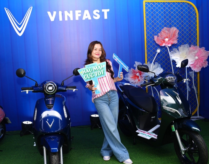 Vì sao xe máy VinFast là lựa chọn số 1 của người lao động tại các khu công nghiệp? 2 Vì sao xe máy VinFast là lựa chọn số 1 của người lao động tại các khu công nghiệp?