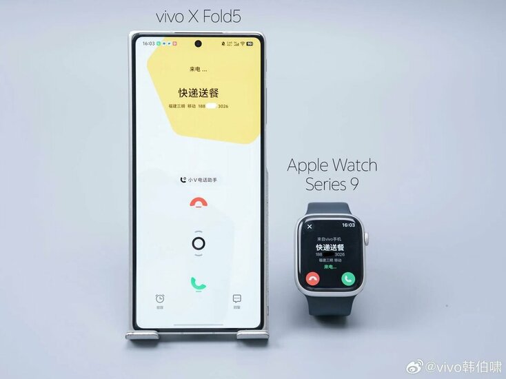 vivo bất ngờ tung "cú đấm" vào hệ sinh thái khép kín của Apple: hé lộ smartphone Android đầu tiên kết nối được với Apple Watch, truy cập cả iCloud vivo bat ngo tung cu dam vao he sinh thai khep kin cua apple he lo smartphone android dau tien ket noi duoc voi apple watch truy cap ca icloud