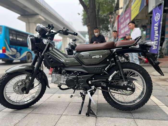 Bảng giá xe Yamaha PG-1 2025 tháng 7/2025 giảm 'kịch sàn': Hết thời đội giá, rẻ hơn cả Honda Future 11 Bảng giá xe Yamaha PG-1 2025 tháng 7/2025 giảm 'kịch sàn': Hết thời đội giá, rẻ hơn cả Honda Future