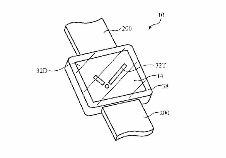Bằng sáng chế mới của Apple hé lộ công nghệ camera ẩn dưới màn hình cho iPhone Và Apple Watch 1 Bằng sáng chế mới của Apple hé lộ công nghệ camera ẩn dưới màn hình cho iPhone Và Apple Watch