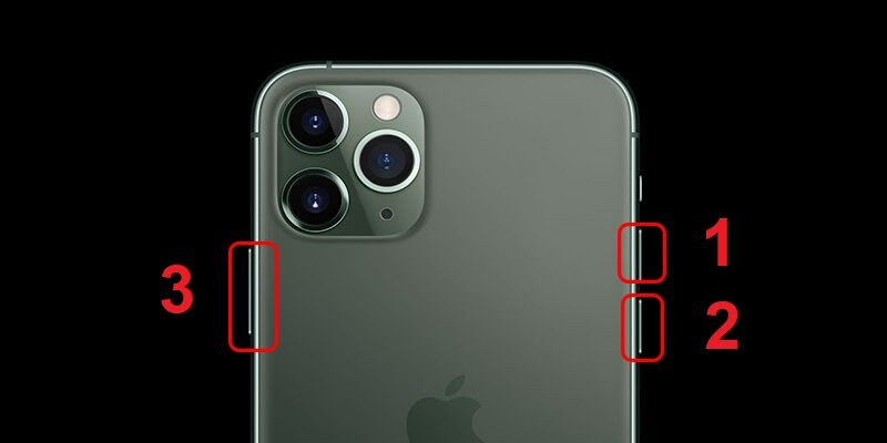 Các cách khởi động lại mọi dòng máy iPhone