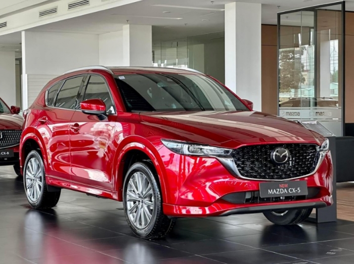 Giá lăn bánh Mazda CX-5 ‘rẻ khó tin’ đầu tháng 7/2025, áp đảo Honda CR-V khiến khách Việt dậy sóng 1 Giá lăn bánh Mazda CX-5 ‘rẻ khó tin’ đầu tháng 7/2025, áp đảo Honda CR-V khiến khách Việt dậy sóng