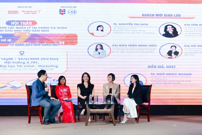 Khởi động chuỗi hội thảo về quản lý tài chính cho Gen Z khoi dong chuoi hoi thao ve quan ly tai chinh cho gen z
