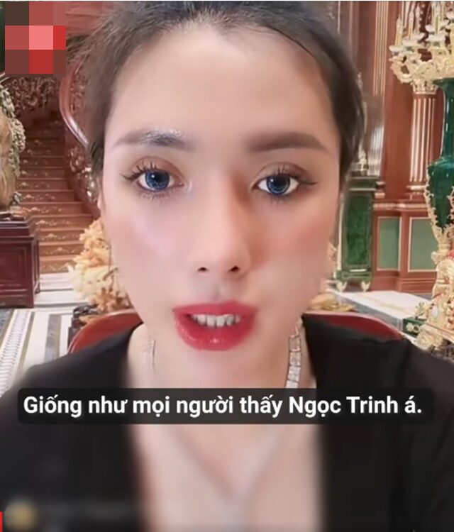 Ngân Collagen phát ngôn chấn động về Ngọc Trinh, CĐM 'ngã ngửa' không dám đặt lên bàn cân so sánh
