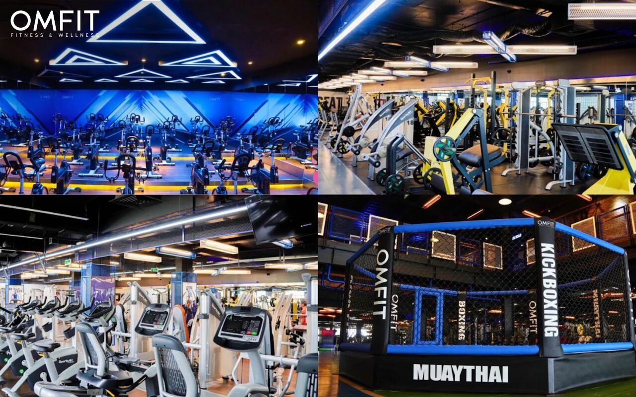 OMFIT khai trương trung tâm Fitness & Wellness cao cấp tại Quận 7 - khơi nguồn lối sống cân bằng toàn diện