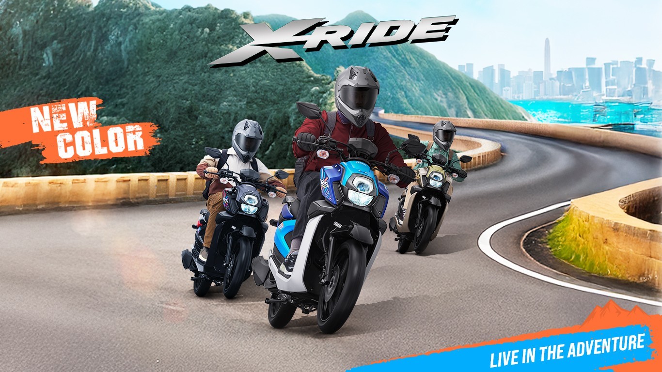 Tin xe 6/7: Xe ga ‘chủ lực’ mới của Yamaha ra mắt giá 33 triệu đồng, đè bẹp Honda Vario và Air Blade