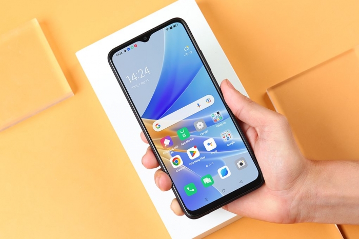Vua giá rẻ OPPO A17K chỉ 2,7 triệu, diện mạo đẹp như iPhone 16, màn to pin trâu thỏa sức xem phim, lướt web 1 Vua giá rẻ OPPO A17K chỉ 2,7 triệu, diện mạo đẹp như iPhone 16, màn to pin trâu thỏa sức xem phim, lướt web