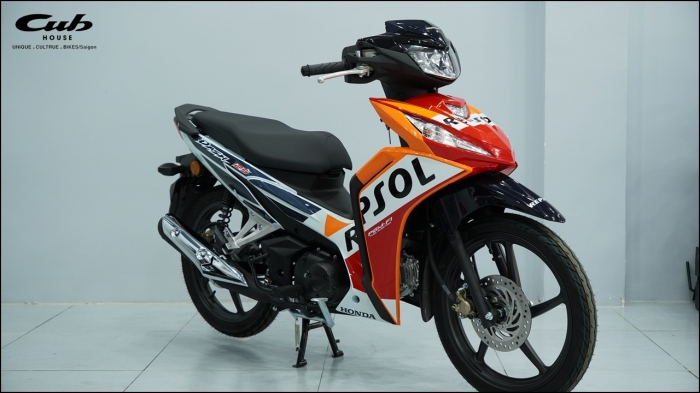 Tin xe máy 2/8: ‘Xe số quốc dân’ 125cc mới của Honda về đại lý, khách Việt săn đón hơn RSX và Future 1 Tin xe máy 2/8: ‘Xe số quốc dân’ 125cc mới của Honda về đại lý, khách Việt săn đón hơn RSX và Future
